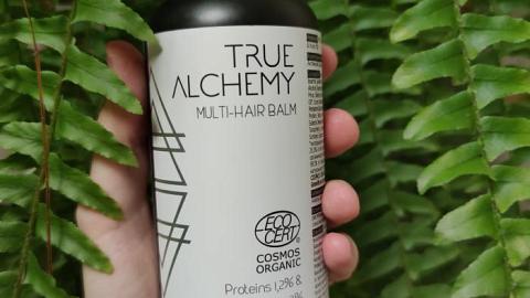 :  True Alchemy Multi-Hair Balm  .