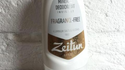 Отзыв: Минеральный дезодорант "Нейтральный" Zeitun любовь с первого применения
