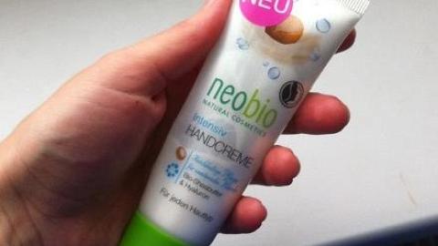 Отзыв: Интенсивный крем для рук с маслом плодов ши и гиалуроновой кислотой Neobio