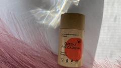 Отзыв: Твёрдый магниевый дезодорант «Красный мандарин» от Greena Avocadova