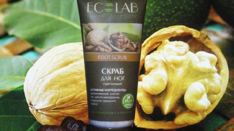 Отзыв: Скраб для ног 