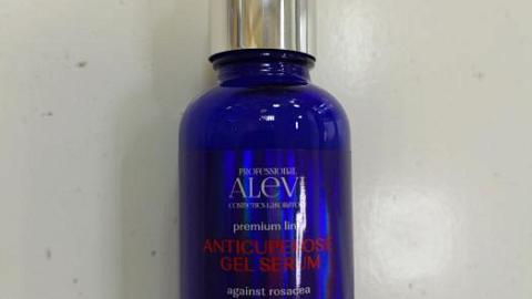 Отзыв: Антикуперозная сыворотка против покраснений AleVi