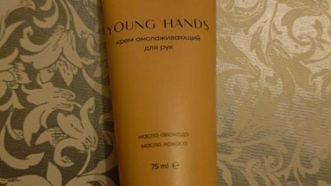 Отзыв: Крем для рук YOUNG HANDS омолаживающий MATSESTA