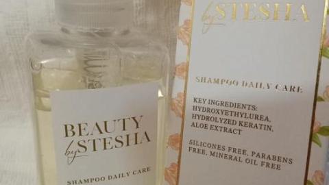 Отзыв: Шампунь для волос увлажняющий для ежедневного ухода Beauty by Stesha
