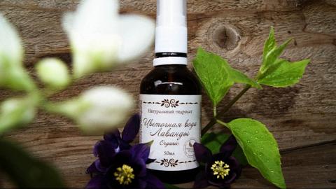 Отзыв: Цветочная вода Лаванды Organic СпивакЪ
