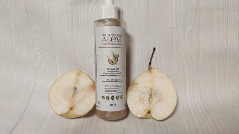 Отзыв: Парфюмированный гель для душа с ароматом маракуйи и груши от AleVi. Для любителей фруктовых ароматов.