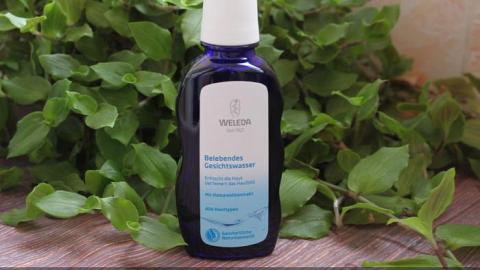 Отзыв: Weleda Живительный тоник для лица