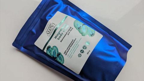 Отзыв: Магниевый скраб для тела AleVi