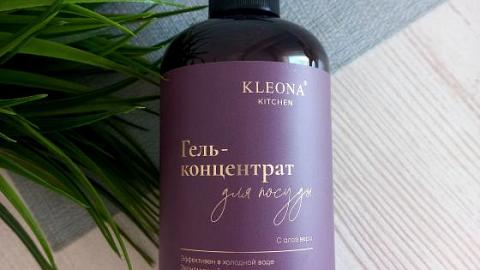 Отзыв: Гель-концентрат для мытья посуды с алоэ вера 