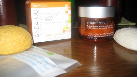 Отзыв: Гликолевая маска с тыквой и медом Andalou Naturals