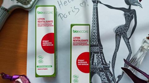 Отзыв: Лосьон-спрей от БИОСЕКУР! Не поняла эффекта! А расход огромный!