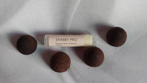 Отзыв: Бальзам для губ с ароматом шоколадного трюфеля от SHABBY PRO.