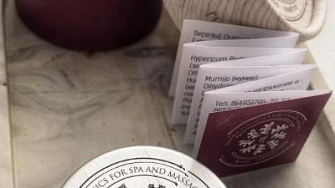 Отзыв: Бальзам древесный для точечного массажа от Russo Fabelo