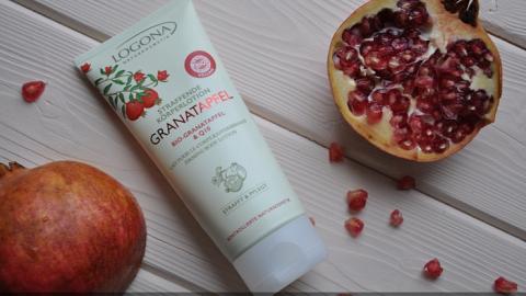 Отзыв: Разглаживающий лосьон для тела с Био-Гранатом и Q10 Logona