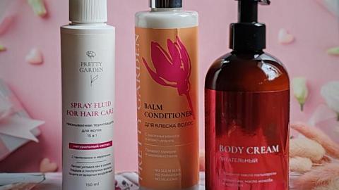 Отзыв: Несмываемое средство для волос, которое помогает сделать красивую укладку и заботиться о волосах!