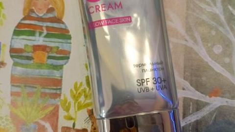 Отзыв: CC-крем с термальным планктоном SPF 30+ UVA + UVB SEA ROSE