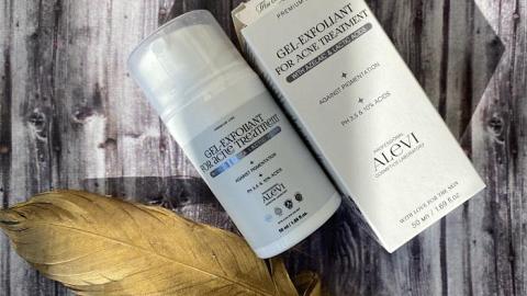 Отзыв: Гель-эксфолиант для лечения акне и против пигментации AleVi