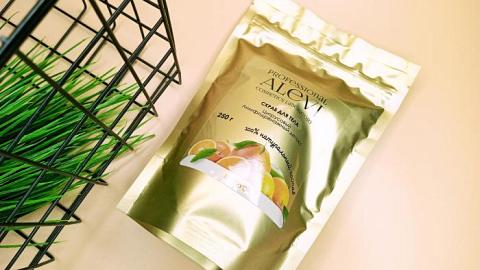 Отзыв: Цитрусовый микс в скрабе для тела от AleVi. Прекрасный вариант для летнего ухода за телом