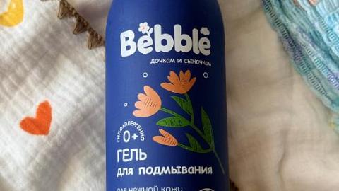 Отзыв: Нежность ромашки и календулы в геле для подмывания Bebble
