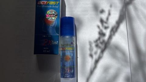 Отзыв: 10 мл счастья для уставших мышц [от немного позабытого бренда Baraka] !