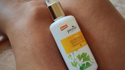 Отзыв: Шелковая кожа с лосьоном от Provida Organics