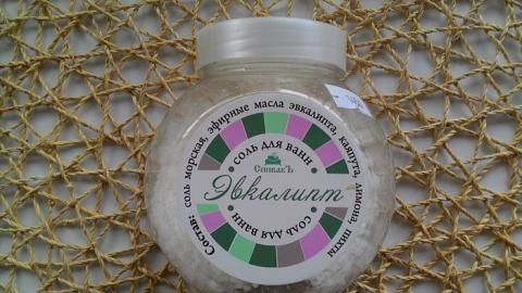 Отзыв: Соль для ванн Эвкалипт СпивакЪ