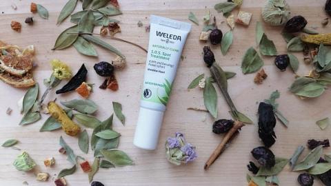 Отзыв: S.O.S. средство против локальных несовершенств кожи от Weleda