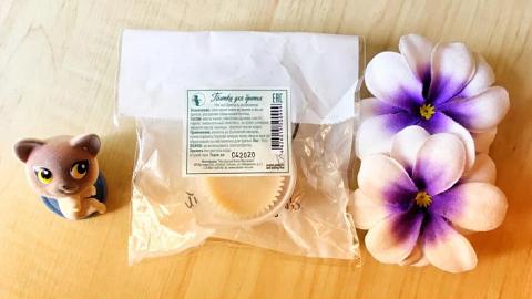 Отзыв: Иное средство для бритья: Плитка для бритья от Мастерской Олеси Мустаевой