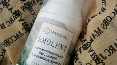 Отзыв: Крем EMOLENT для кожи, склонной к атопическому дерматиту MATSESTA
