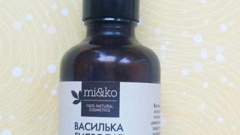 Отзыв: гидролат Василек