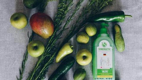 Отзыв: Жидкое мыло Synergetic