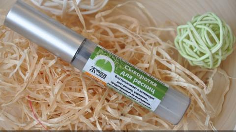 Отзыв: Бальзам для ресниц Частная мыловарня Живица