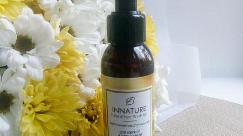 Отзыв: Гель для умывания для жирной и проблемной кожи лица от Innature