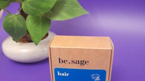 Отзыв: Простота использования, растительный запах.