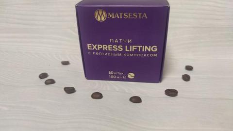 Отзыв: Патчи MATSESTA Express lifting с пептидным комплексом.