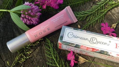 Отзыв: Гель для кожи вокруг глаз Crimean Queen  