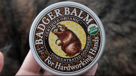 :       (Badger Balm - For Hardworking Hands)