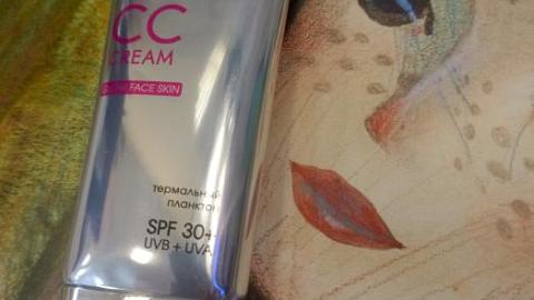 Отзыв: CC-крем с термальным планктоном SPF 30+ UVA + UVB SEA ROSE