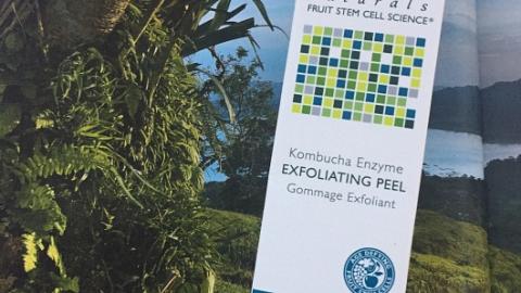 Отзыв: Exfoliating Peel Kombucha Enzyme пилинг с энзимами комбучи Andalou Naturals