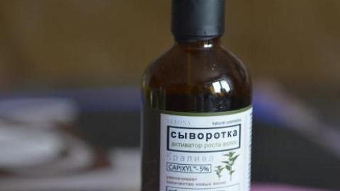 Отзыв: УВЕЛИЧИВАЕТ КОЛИЧЕСТВО НОВЫХ ВОЛОС!