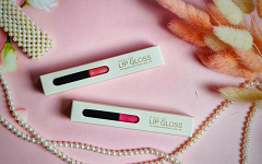 Отзыв: Натуральный блеск для губ 05 STRAWBERRY ( клубничный) от бренда Chocolatte: глянцевый восторг