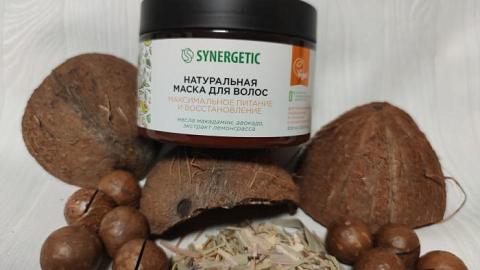 Отзыв: Натуральная маска для волос 
