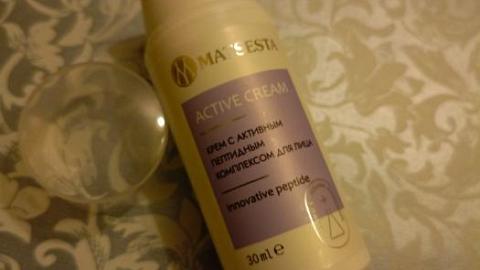 Отзыв: Крем ACTIVE CREAM с активным пептидным комплексом для лица MATSESTA