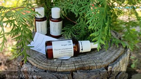 Отзыв: Флюид «После умывания с пребиотиками и пробиотиками» от Angel Lab