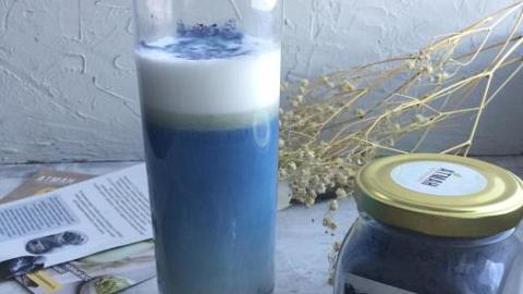 Отзыв: Волшебный напиток цвета неба