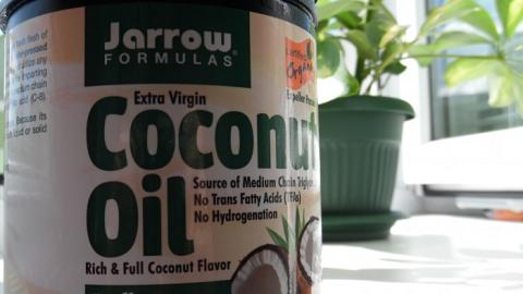 Отзыв: Кокосовое масло Jarrow - Extra Virgin Organic