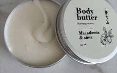 Отзыв: Баттер для тела с маслом ши be.sage