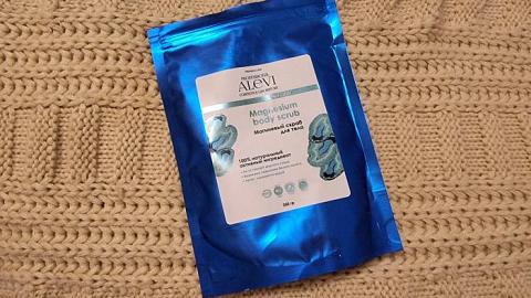 Отзыв: Скраб для расслабления