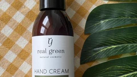 Отзыв: Крем для рук от REAL GREEN - бархатная кожа без липкости
