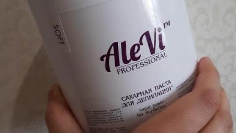 Отзыв: Паста для шугаринга Alevi classic